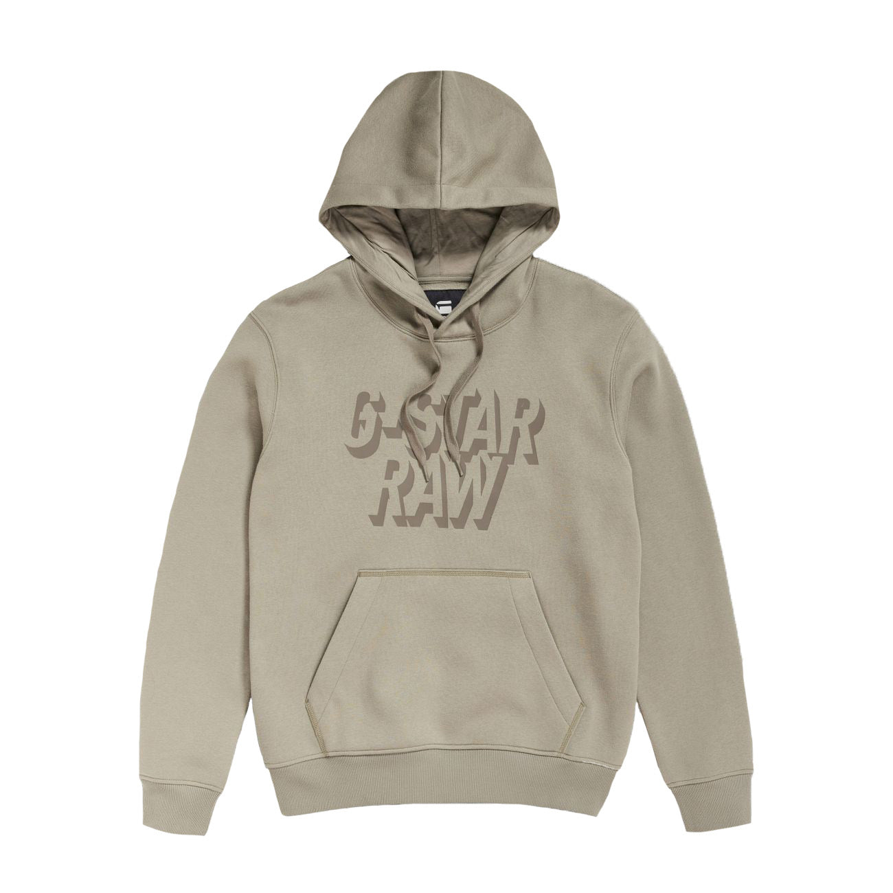 G-STAR RAW DENIM RETRO SHADOW GRAPHIC HOODED Herren Sweatshirt