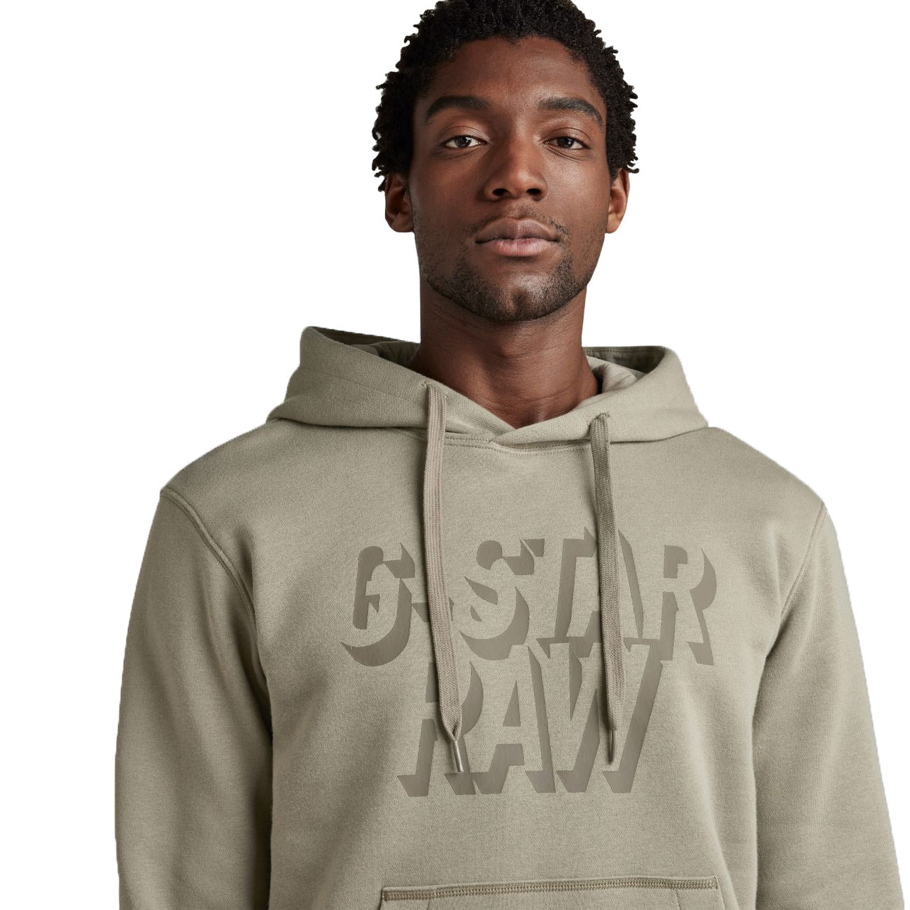 G-STAR RAW DENIM RETRO SHADOW GRAPHIC HOODED Herren Sweatshirt