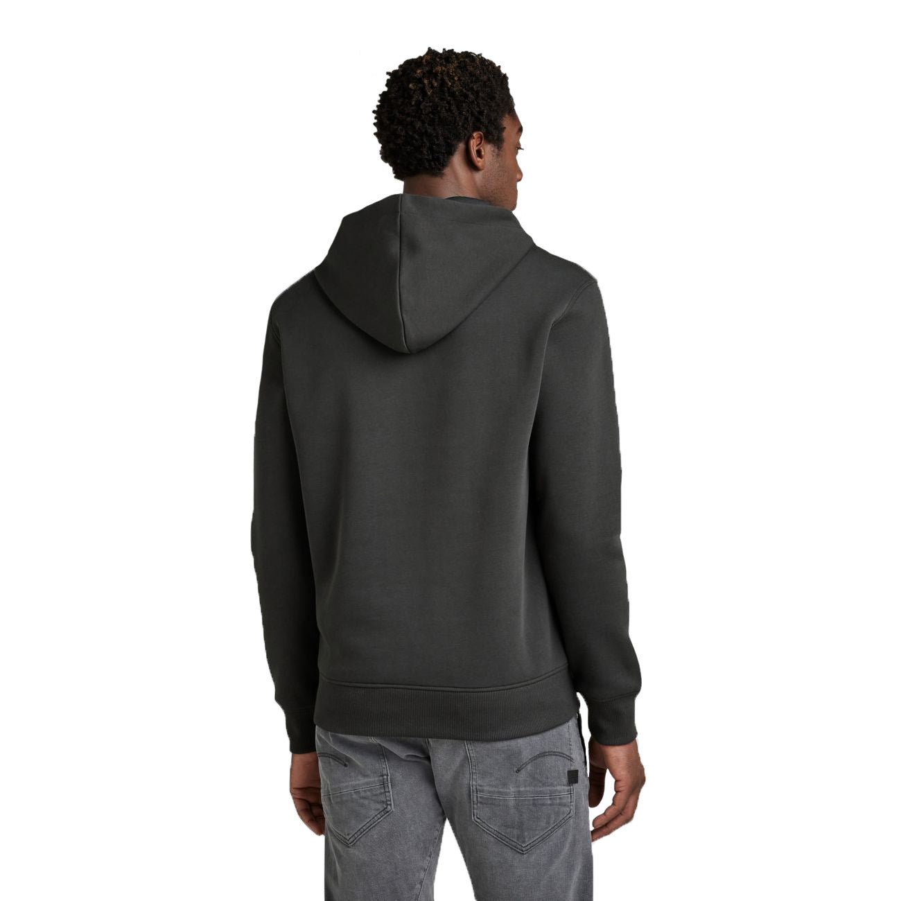 G-STAR RAW DENIM RETRO SHADOW GRAPHIC HOODED Herren Sweatshirt