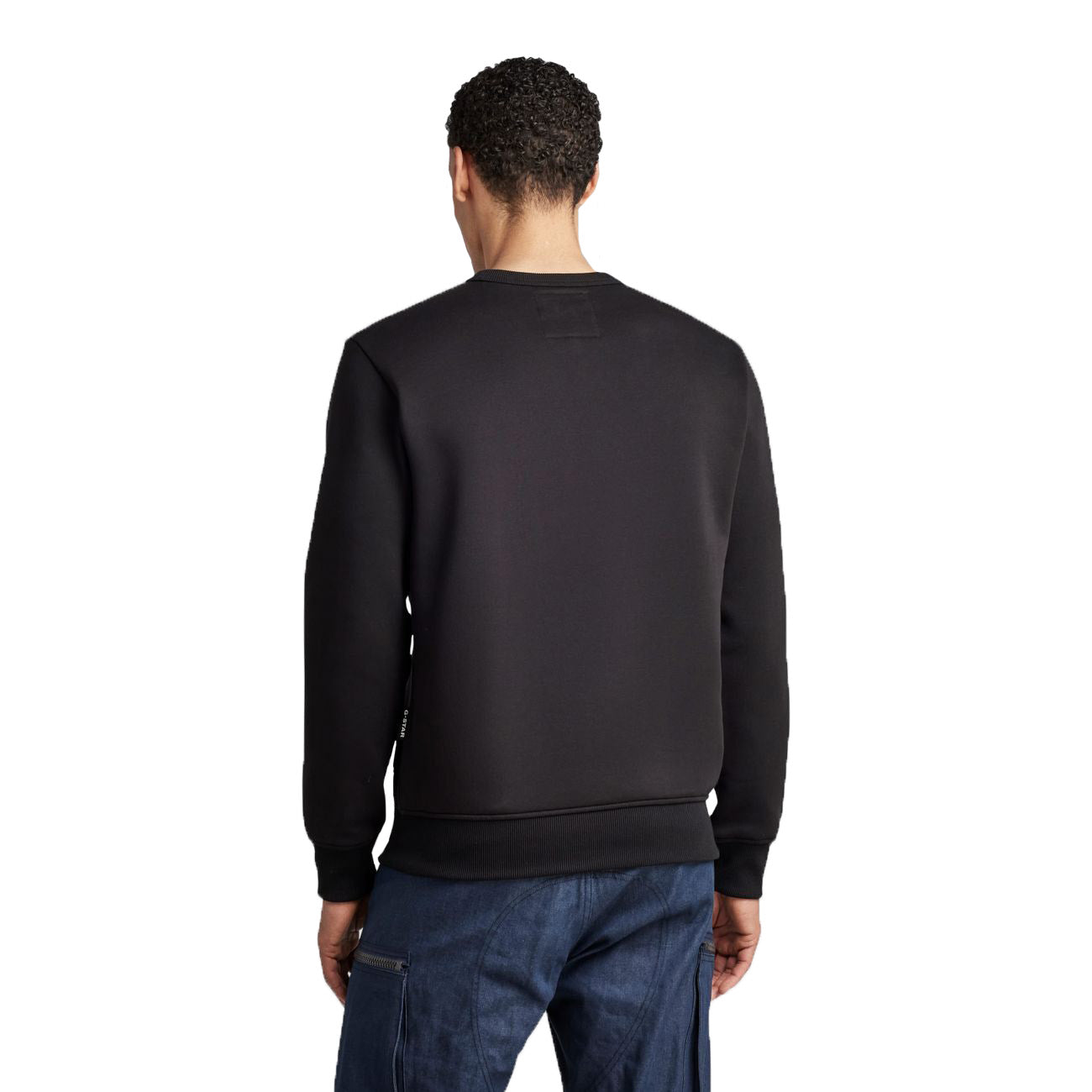 G-STAR RAW DENIM ORIGINALS STAMP R SWEAT Herren Sweatshirt