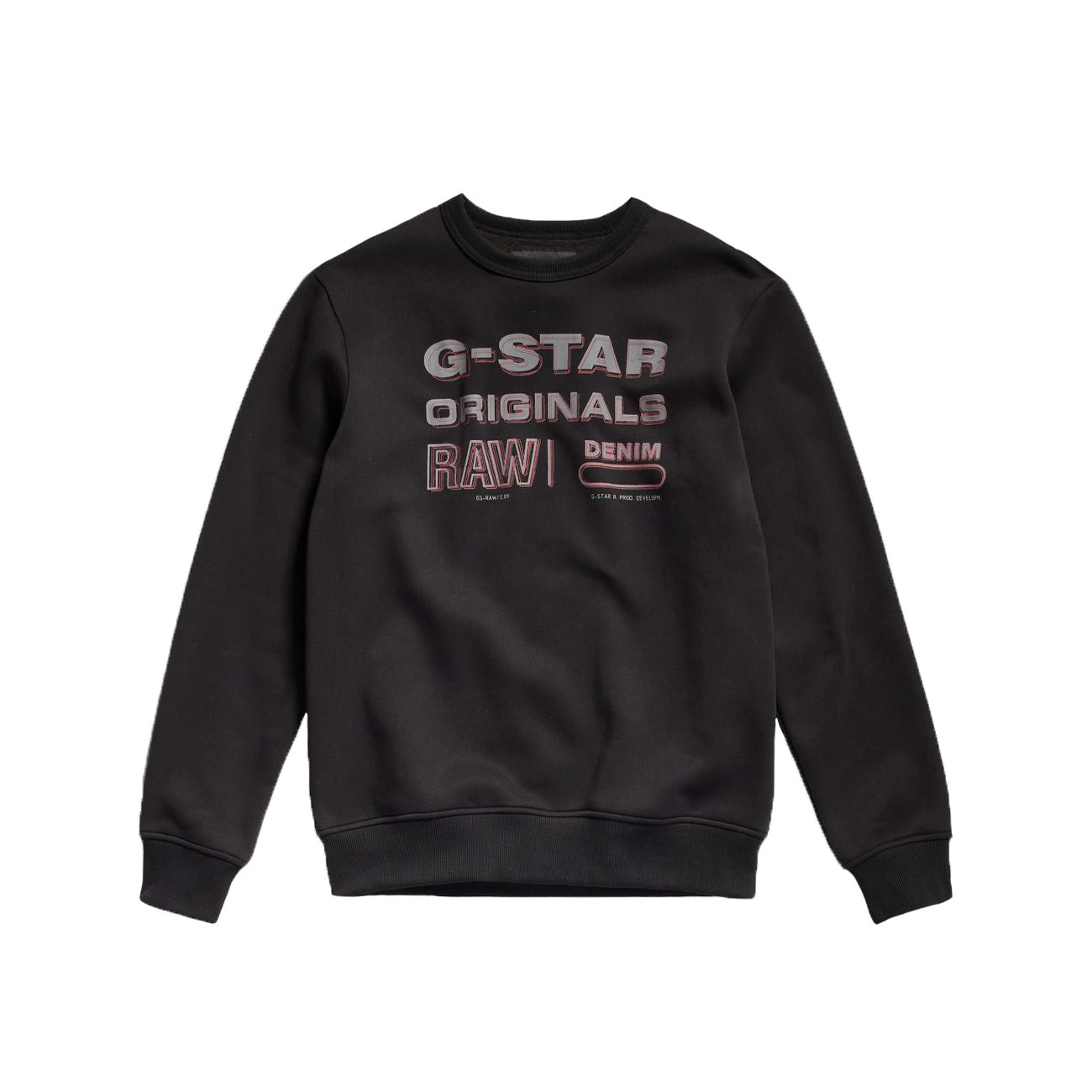 G-STAR RAW DENIM ORIGINALS STAMP R SWEAT Herren Sweatshirt