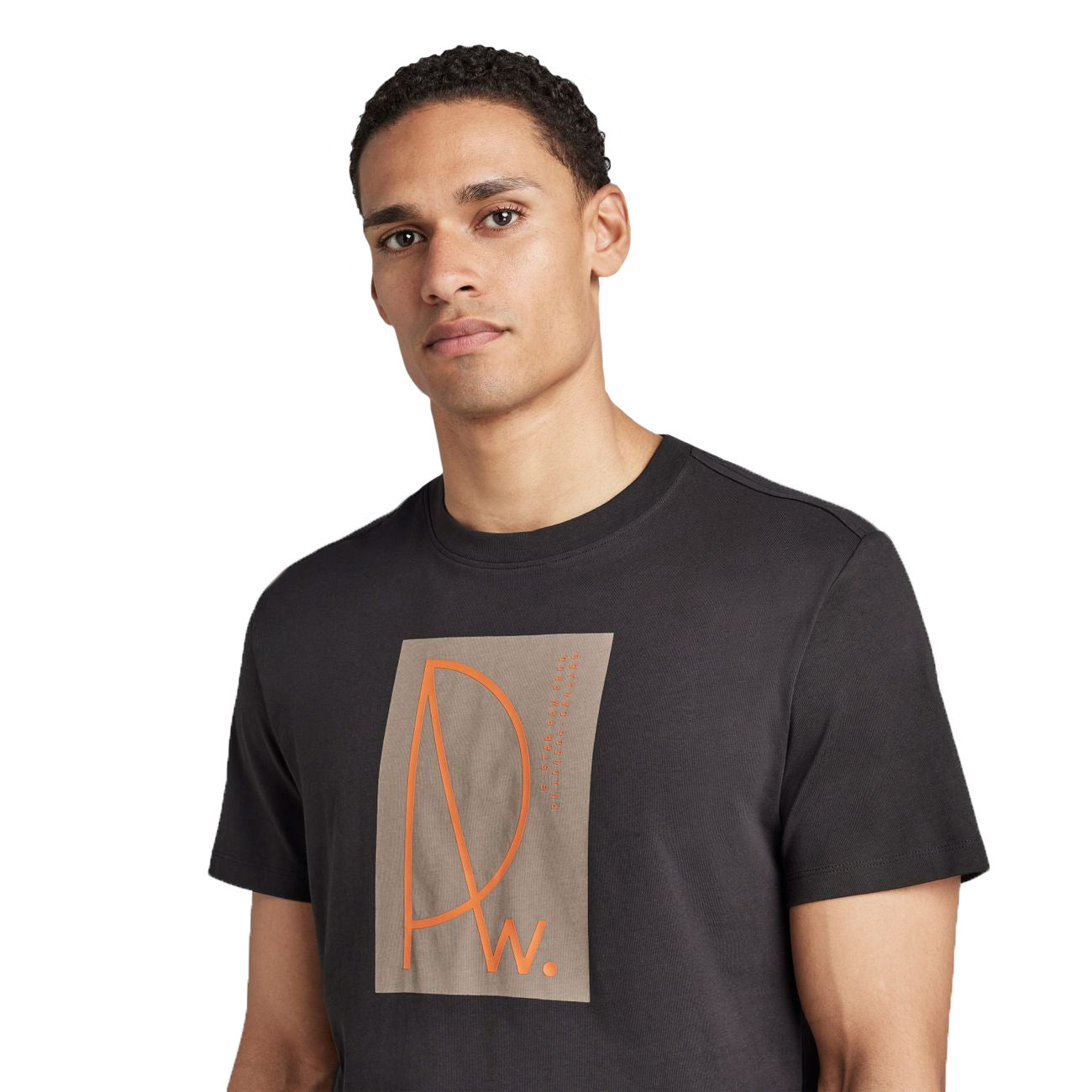 G-STAR RAW DENIM LASH RAW GRAPHIC R T Herren T-Shirt