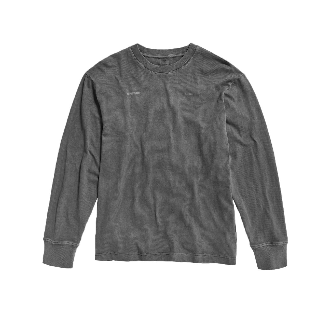 G-STAR RAW DENIM BACK TYPOGRAPHY BOXY R T L/S Herren Longsleeve