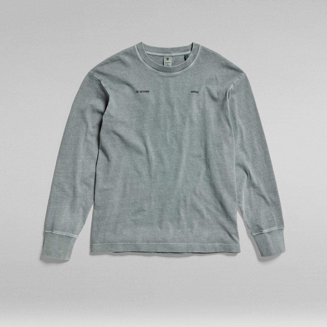 G-STAR RAW DENIM BACK TYPOGRAPHY BOXY R T L/S Herren Longsleeve