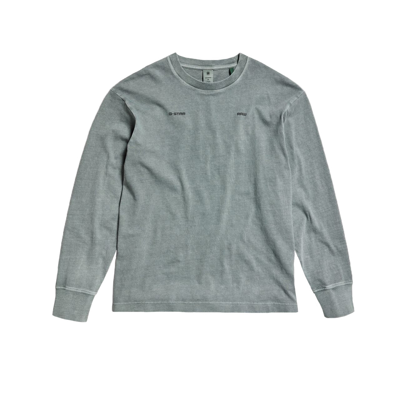 G-STAR RAW DENIM BACK TYPOGRAPHY BOXY R T L/S Herren Longsleeve
