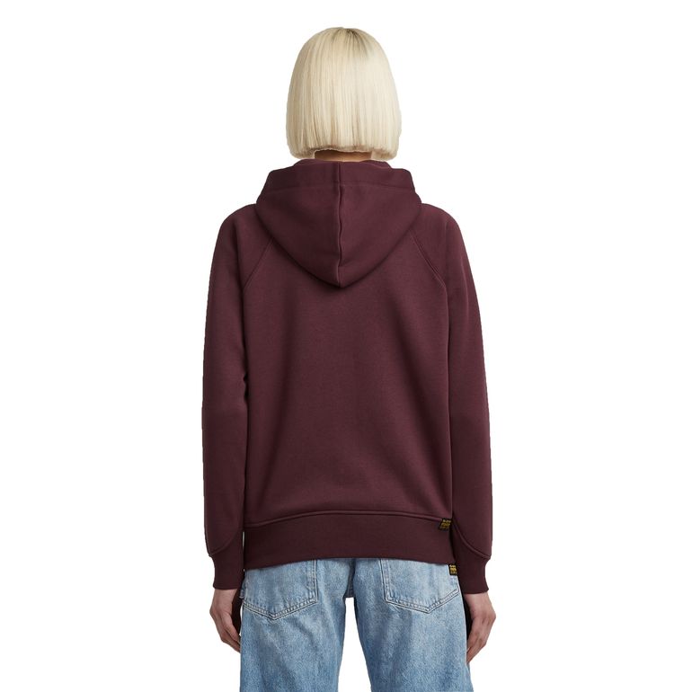 G-STAR RAW DENIM PREMIUM CORE 2.1 HOODIE ZIP THRU SWEAT Damen Kapuzen-Sweatjacke