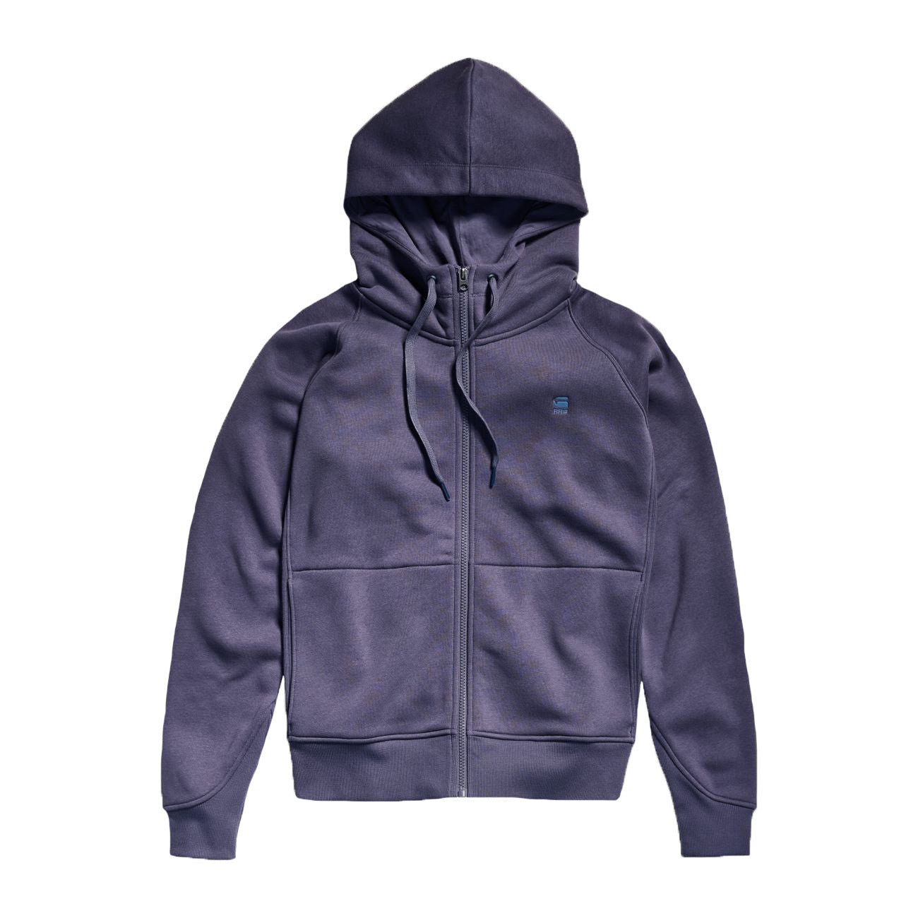 G-STAR RAW DENIM PREMIUM CORE 2.1 HOODIE ZIP THRU SWEAT Damen Kapuzen-Sweatjacke