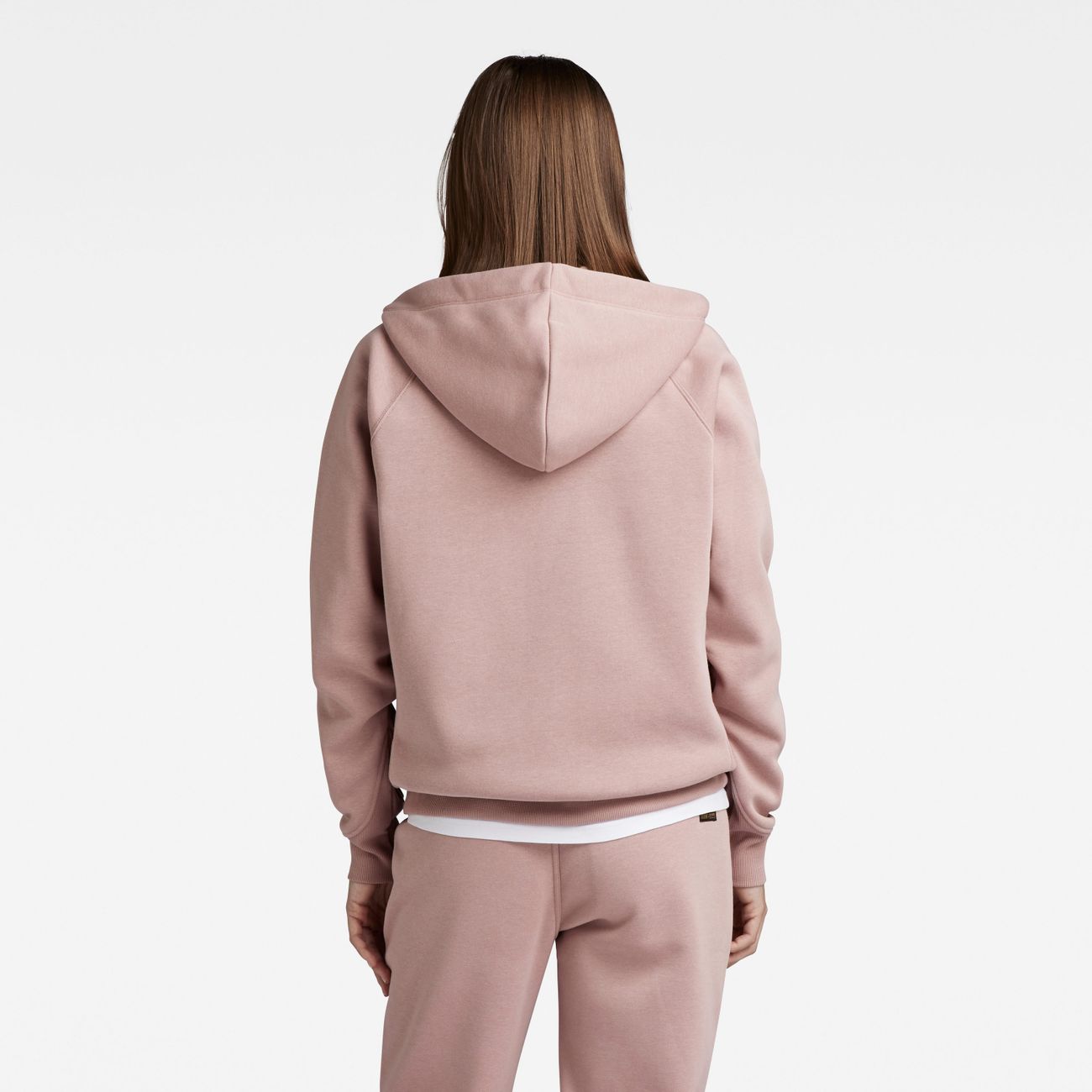 G-STAR RAW DENIM PREMIUM CORE 2.1 HOODIE ZIP THRU SWEAT Damen Kapuzen-Sweatjacke