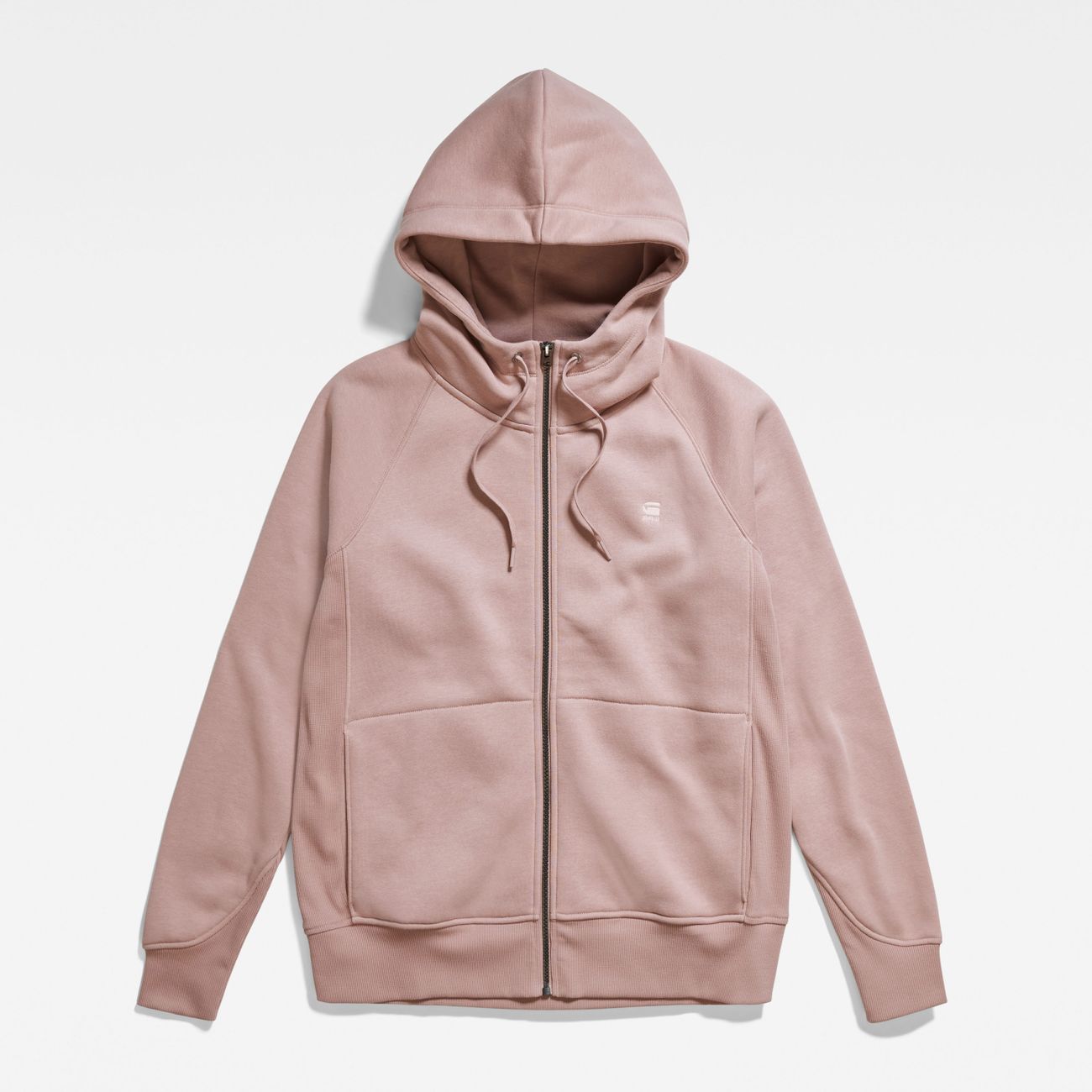 G-STAR RAW DENIM PREMIUM CORE 2.1 HOODIE ZIP THRU SWEAT Damen Kapuzen-Sweatjacke