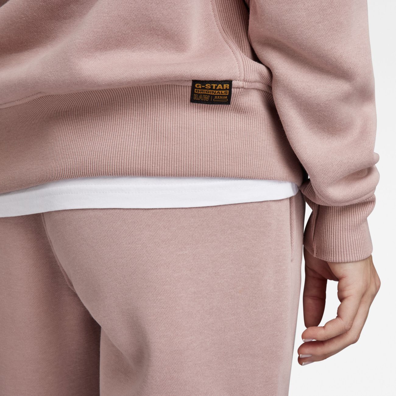 G-STAR RAW DENIM PREMIUM CORE 2.1 HOODIE ZIP THRU SWEAT Damen Kapuzen-Sweatjacke