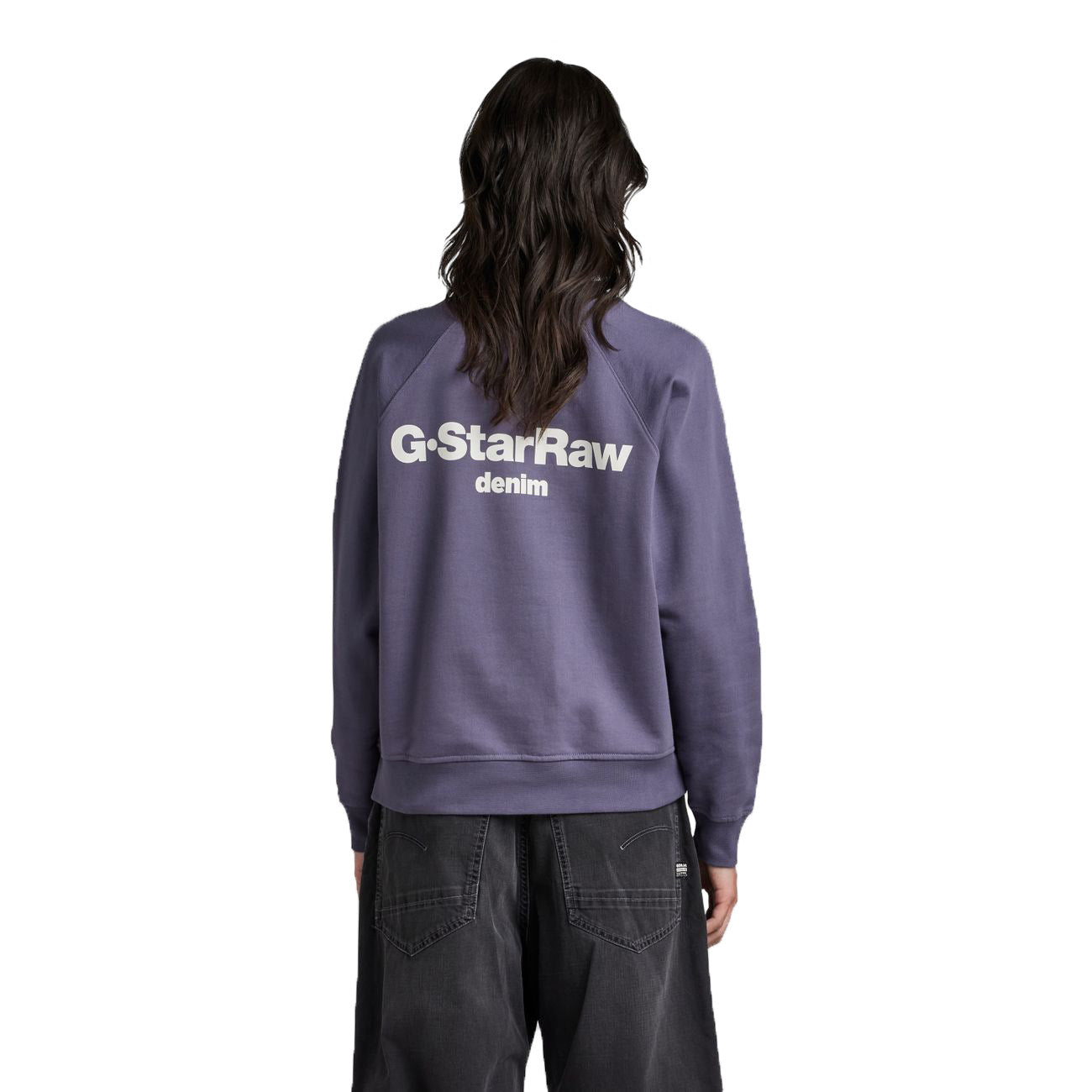 G-STAR RAW DENIM STAFF GR R SWEATSHIRT Damen Sweatshirt