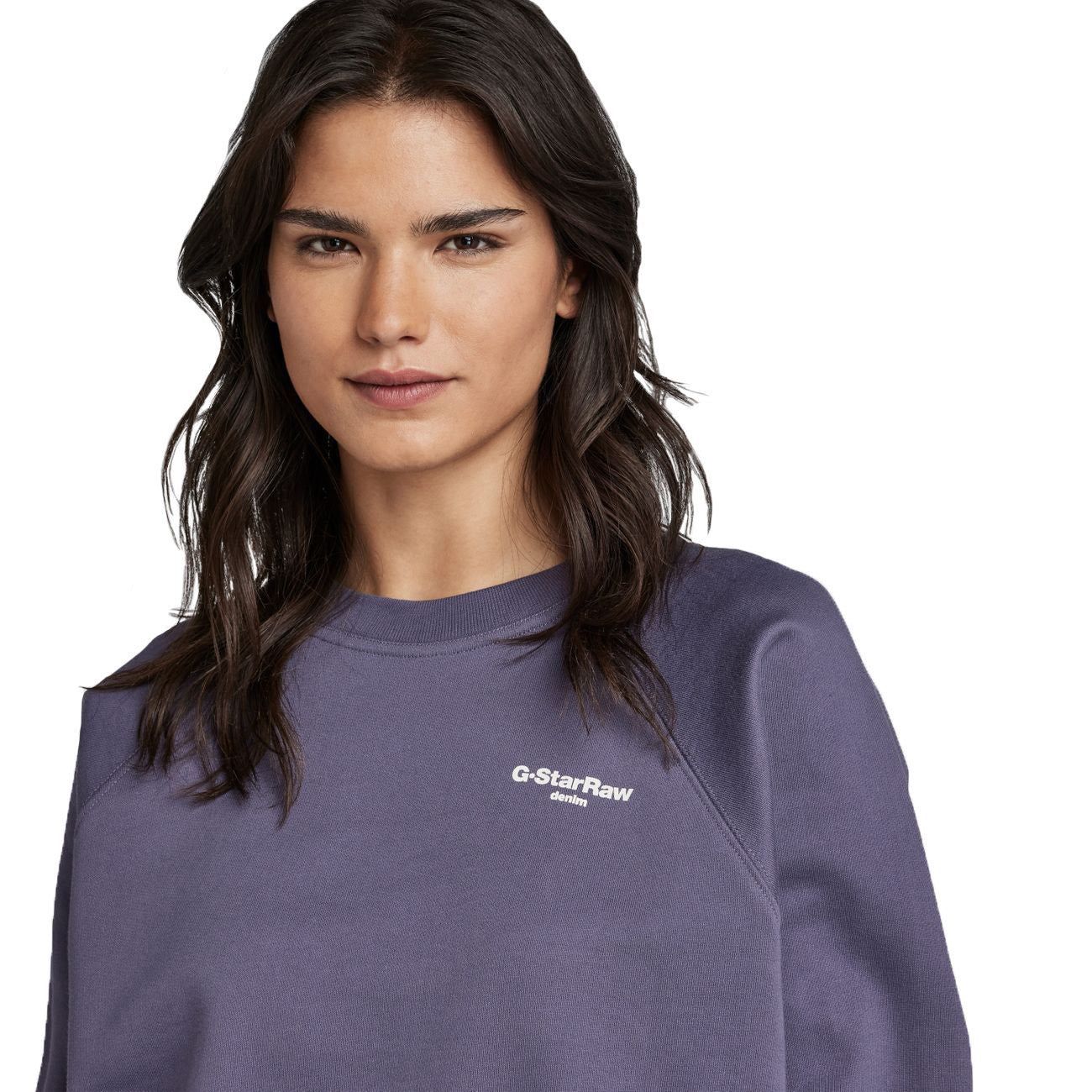 G-STAR RAW DENIM STAFF GR R SWEATSHIRT Damen Sweatshirt