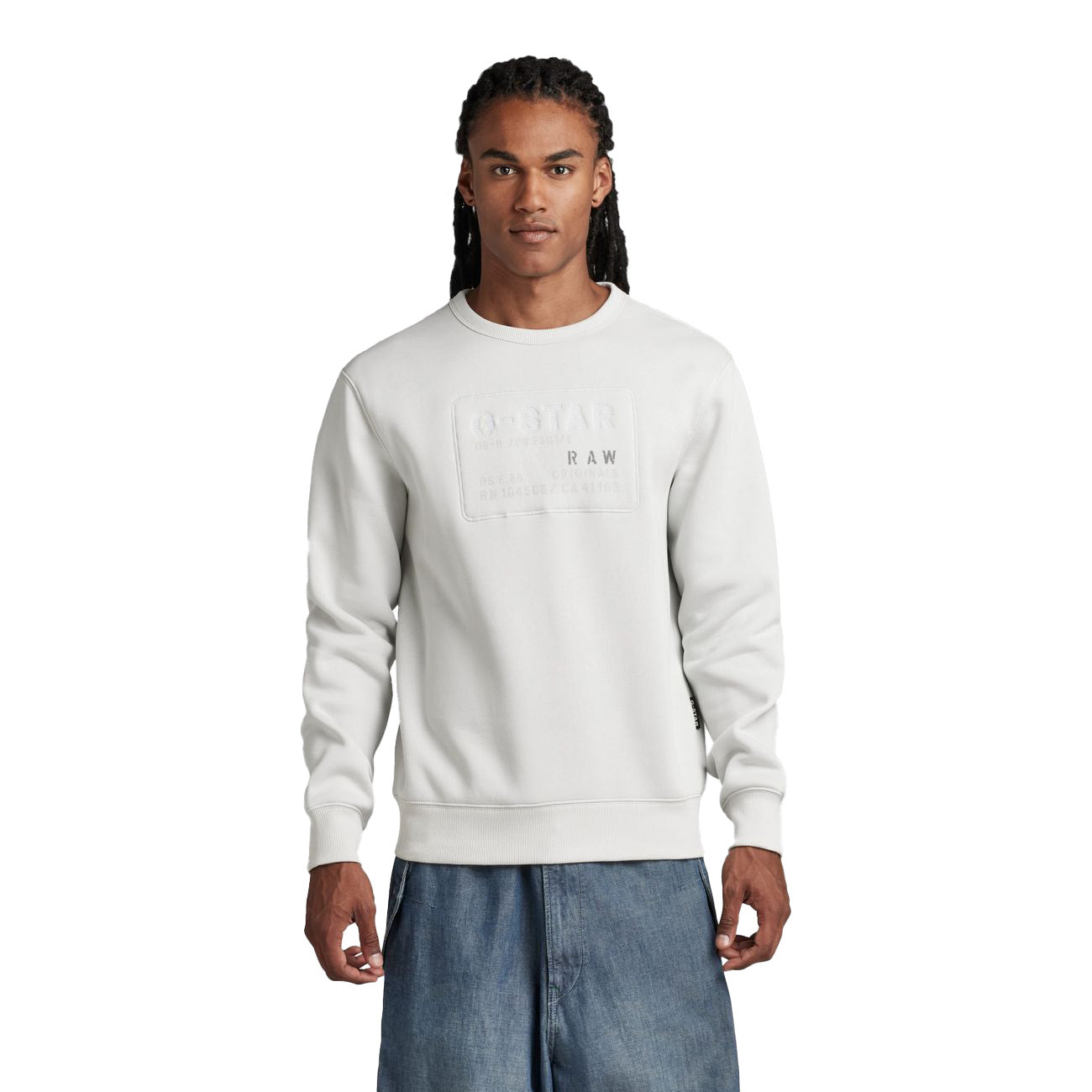 G-STAR RAW DENIM ORIGINAL R SWEATSHIRT Herren Sweatshirt
