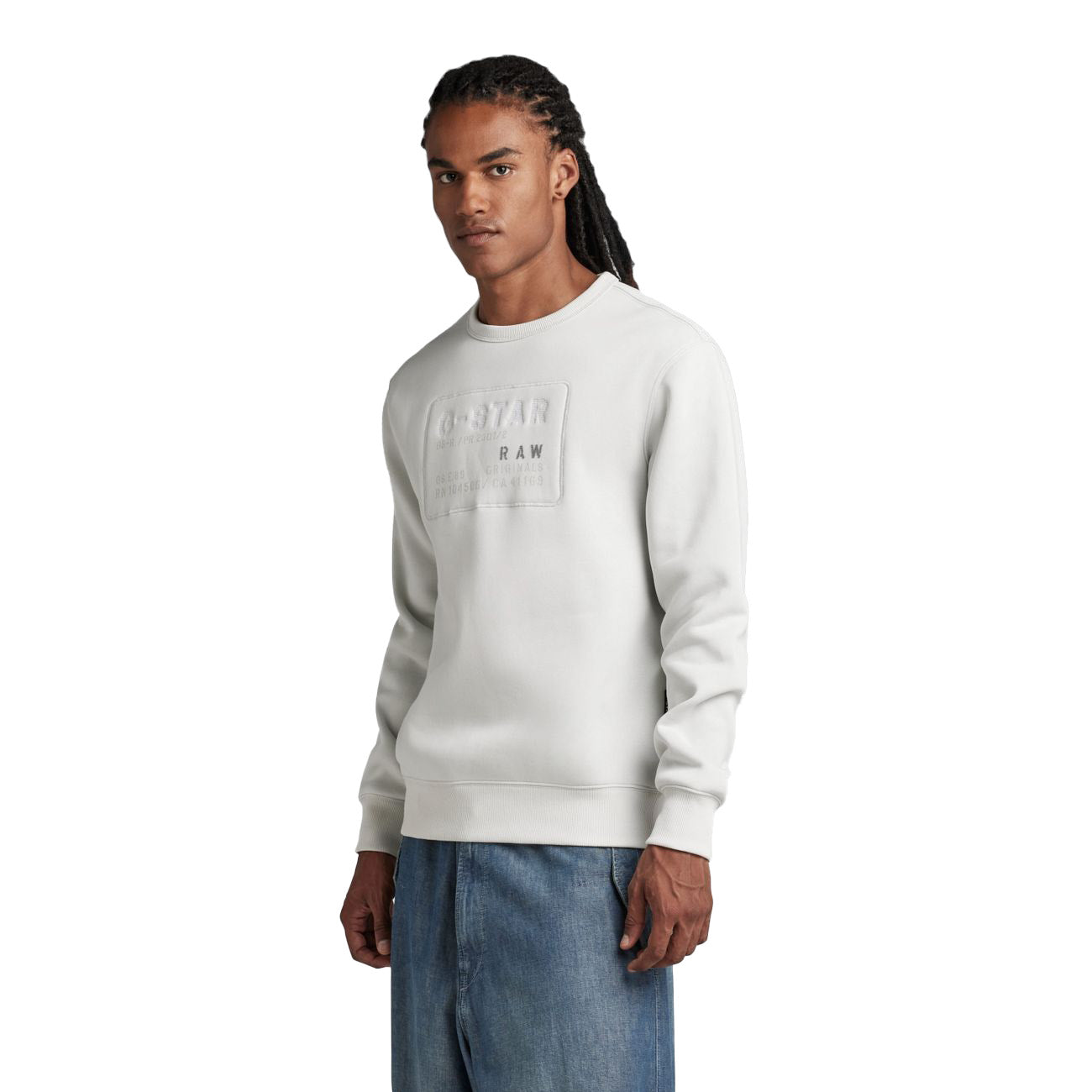 G-STAR RAW DENIM ORIGINAL R SWEATSHIRT Herren Sweatshirt