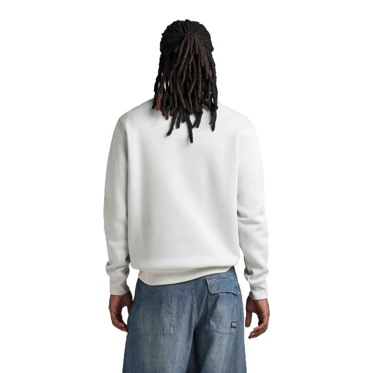 G-STAR RAW DENIM ORIGINAL R SWEATSHIRT Herren Sweatshirt