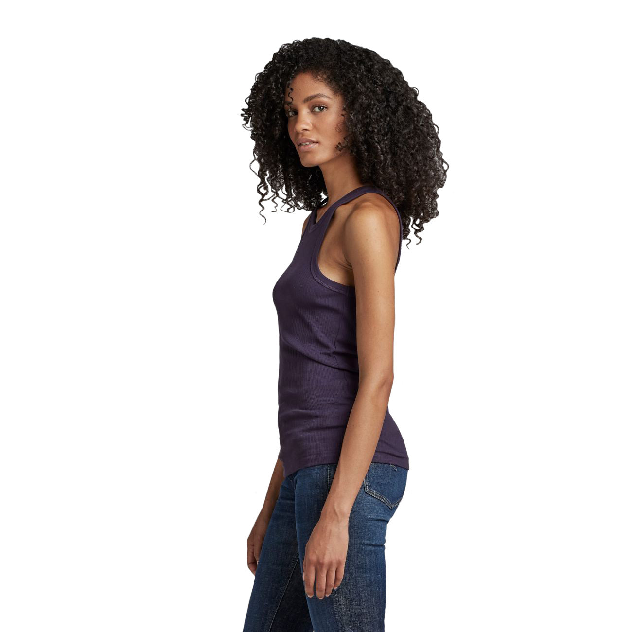 G-STAR RAW DENIM ITALIAN ARMY ULTRA SLIM TANK TOP WMN Damen Tank Top