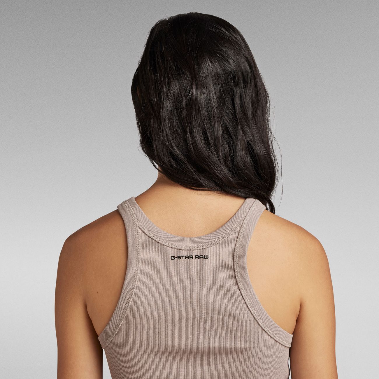 G-STAR RAW DENIM ITALIAN ARMY ULTRA SLIM TANK TOP WMN Damen Tank Top