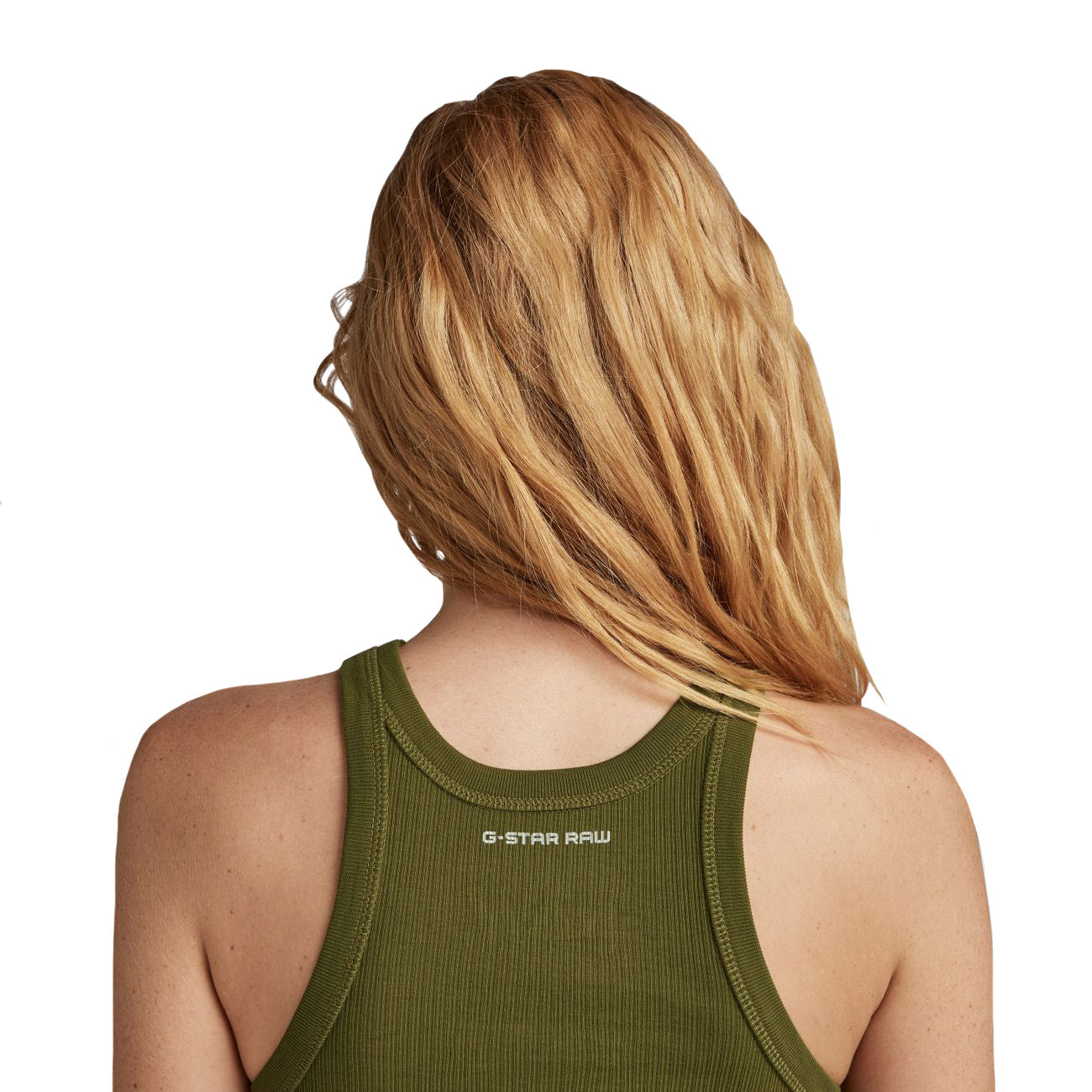 G-STAR RAW DENIM ITALIAN ARMY ULTRA SLIM TANK TOP WMN Damen Tank Top