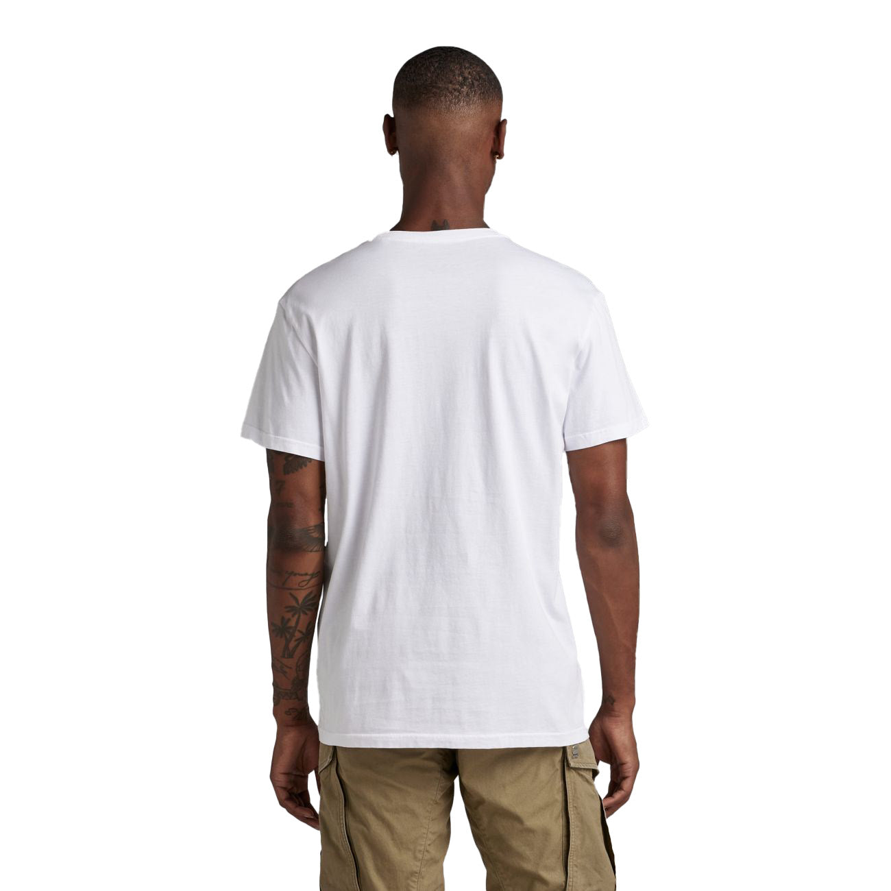 G-STAR RAW DENIM ORIGINALS R T Herren T-Shirt