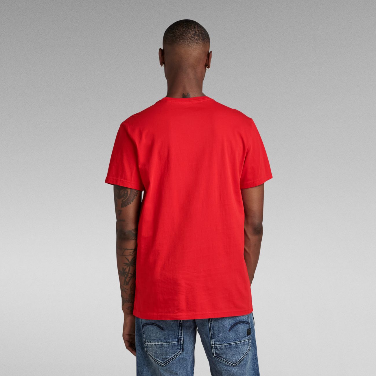 G-STAR RAW DENIM ORIGINALS R T Herren T-Shirt