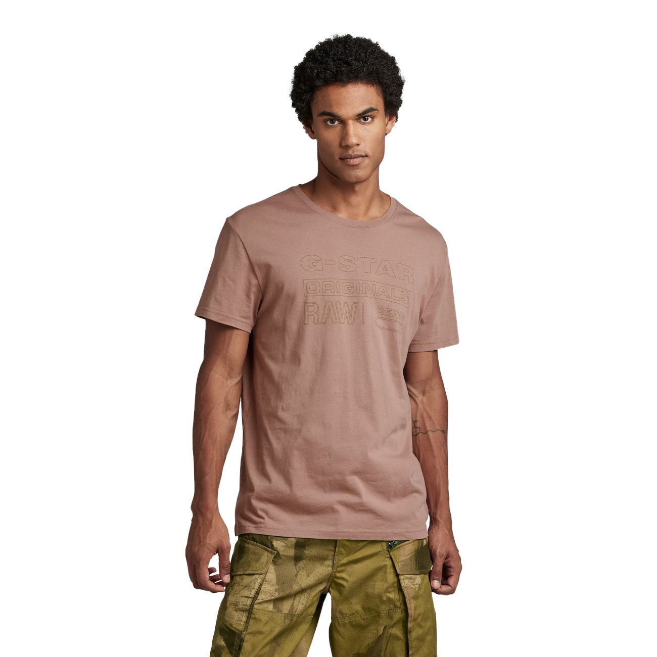 G-STAR RAW DENIM ORIGINALS R T Herren T-Shirt