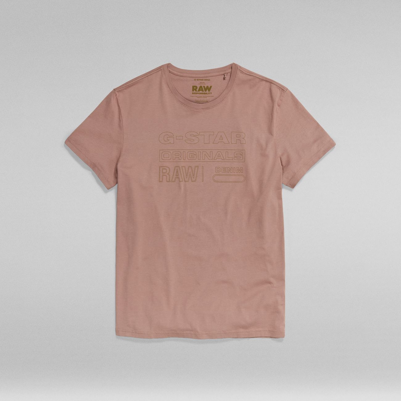 G-STAR RAW DENIM ORIGINALS R T Herren T-Shirt