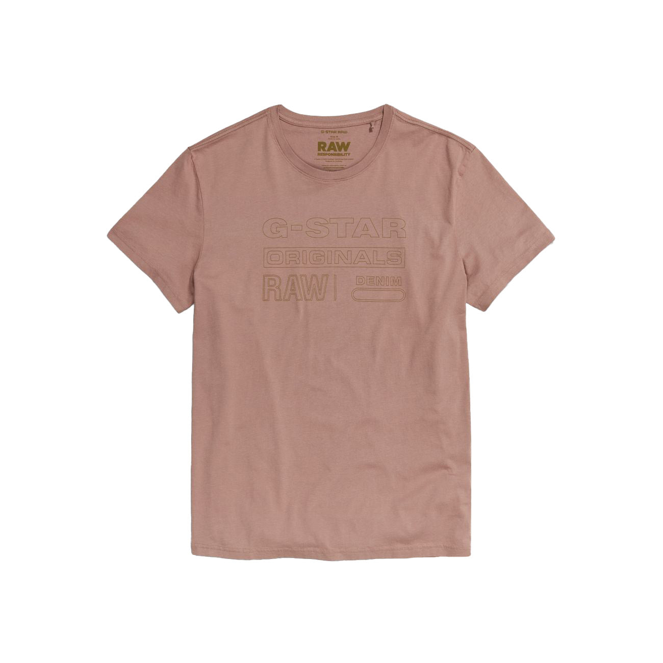 G-STAR RAW DENIM ORIGINALS R T Herren T-Shirt