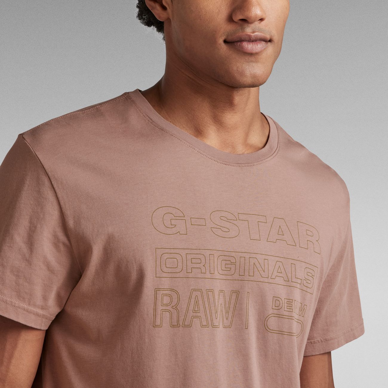 G-STAR RAW DENIM ORIGINALS R T Herren T-Shirt