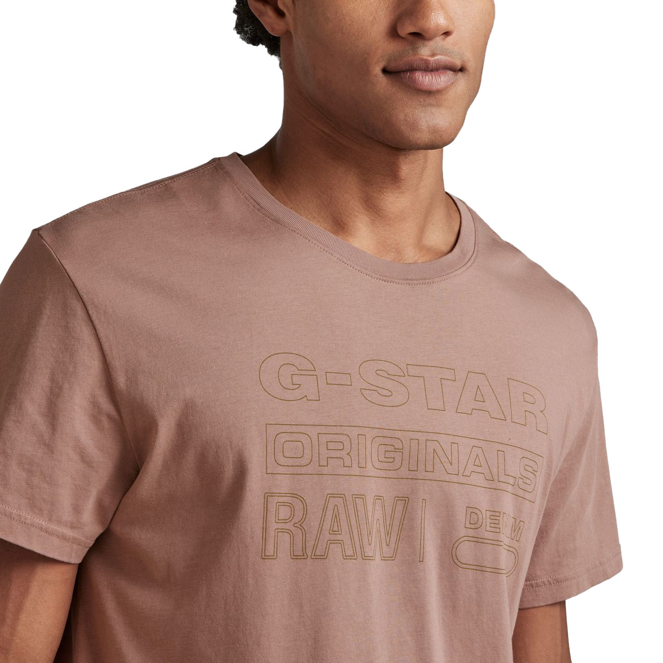 G-STAR RAW DENIM ORIGINALS R T Herren T-Shirt