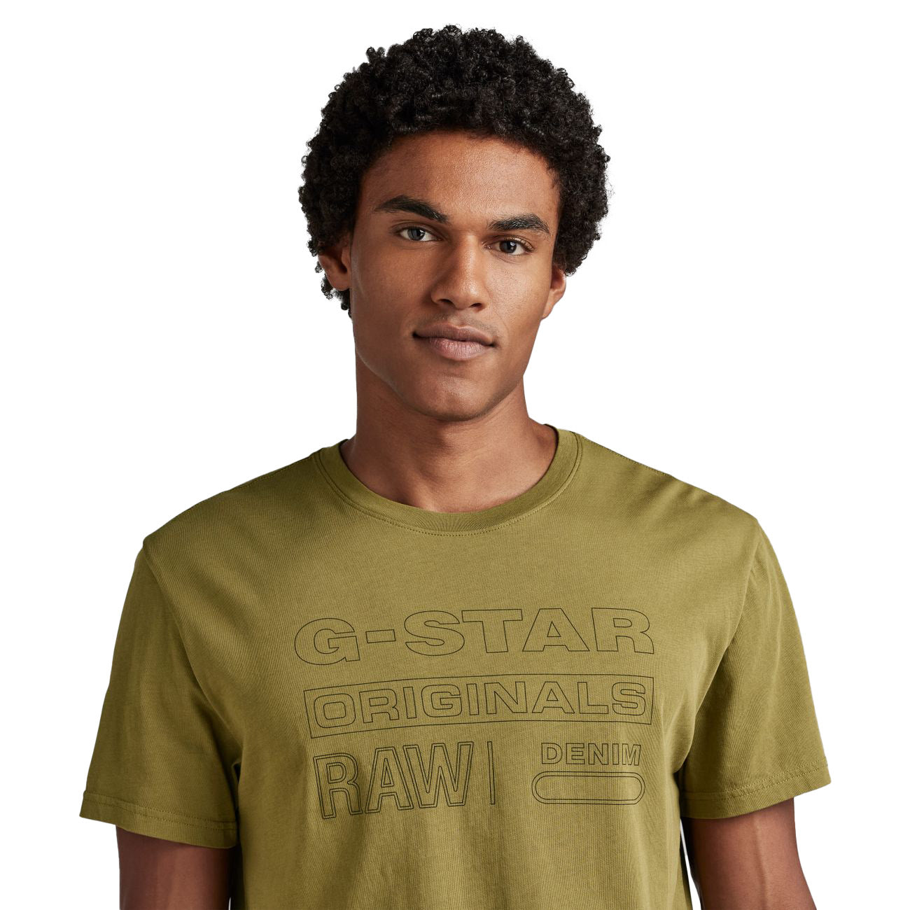 G-STAR RAW DENIM ORIGINALS R T Herren T-Shirt