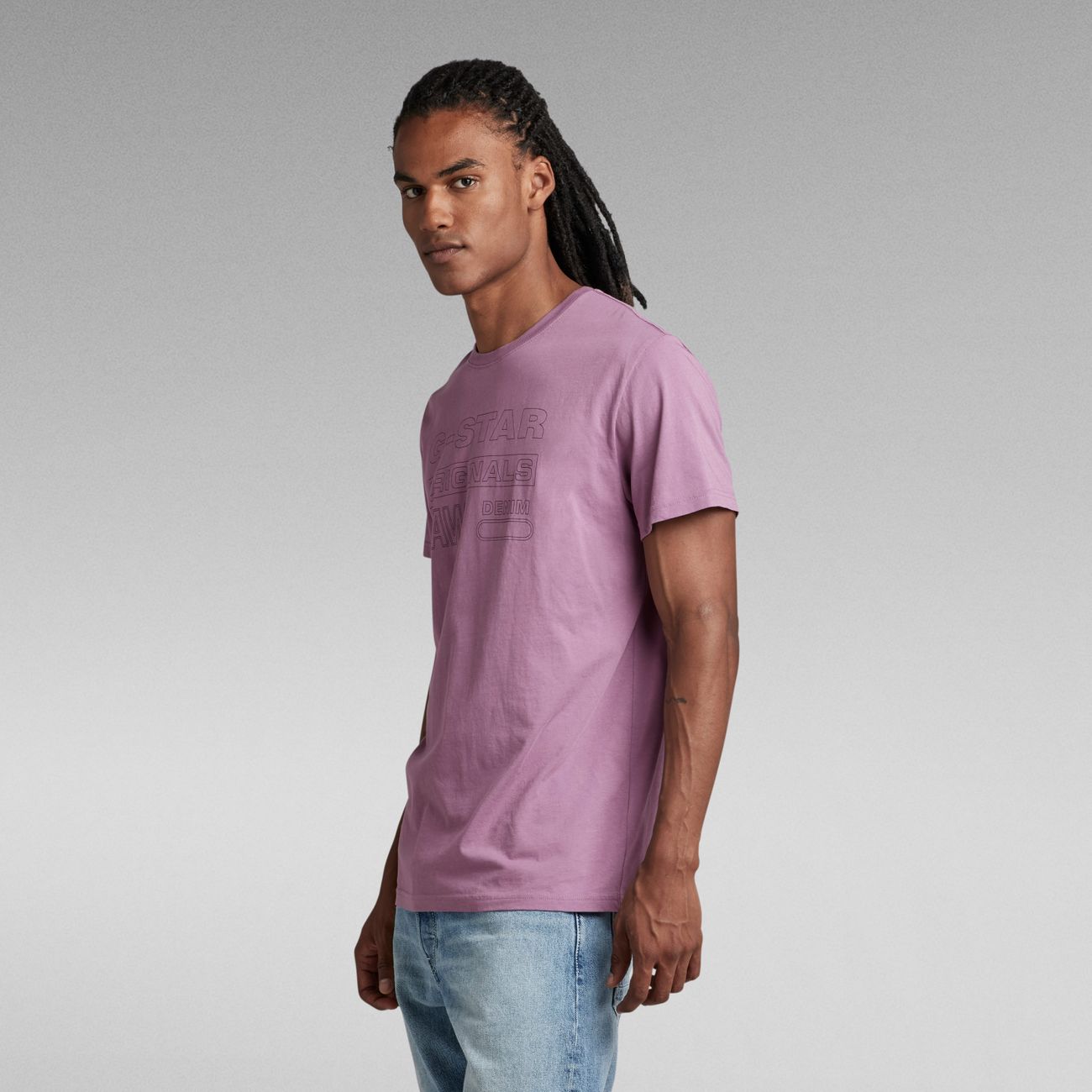 G-STAR RAW DENIM ORIGINALS R T Herren T-Shirt