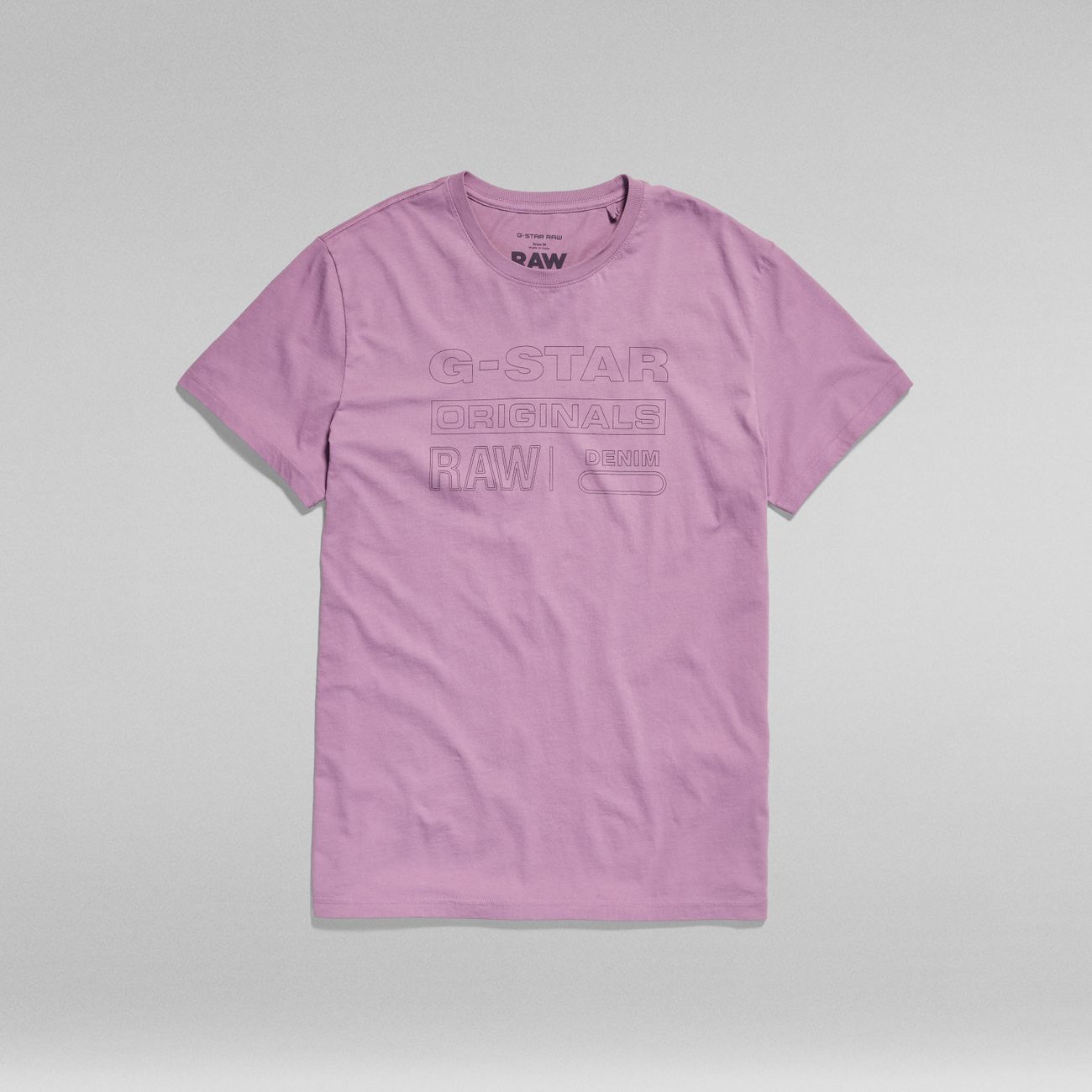 G-STAR RAW DENIM ORIGINALS R T Herren T-Shirt