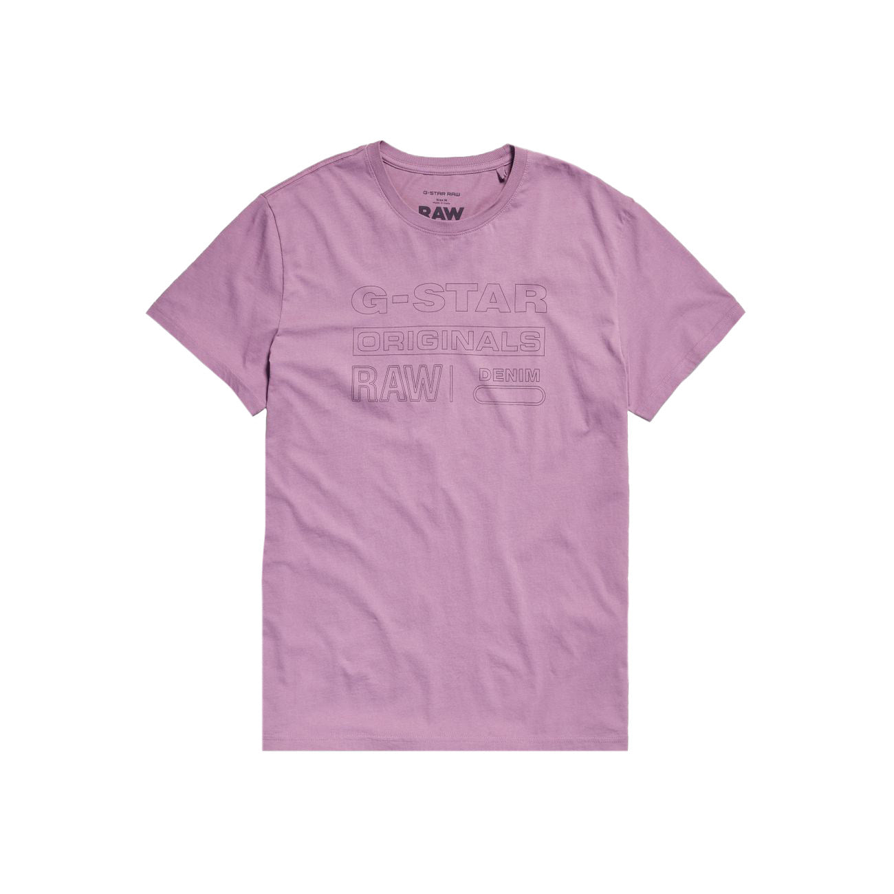 G-STAR RAW DENIM ORIGINALS R T Herren T-Shirt