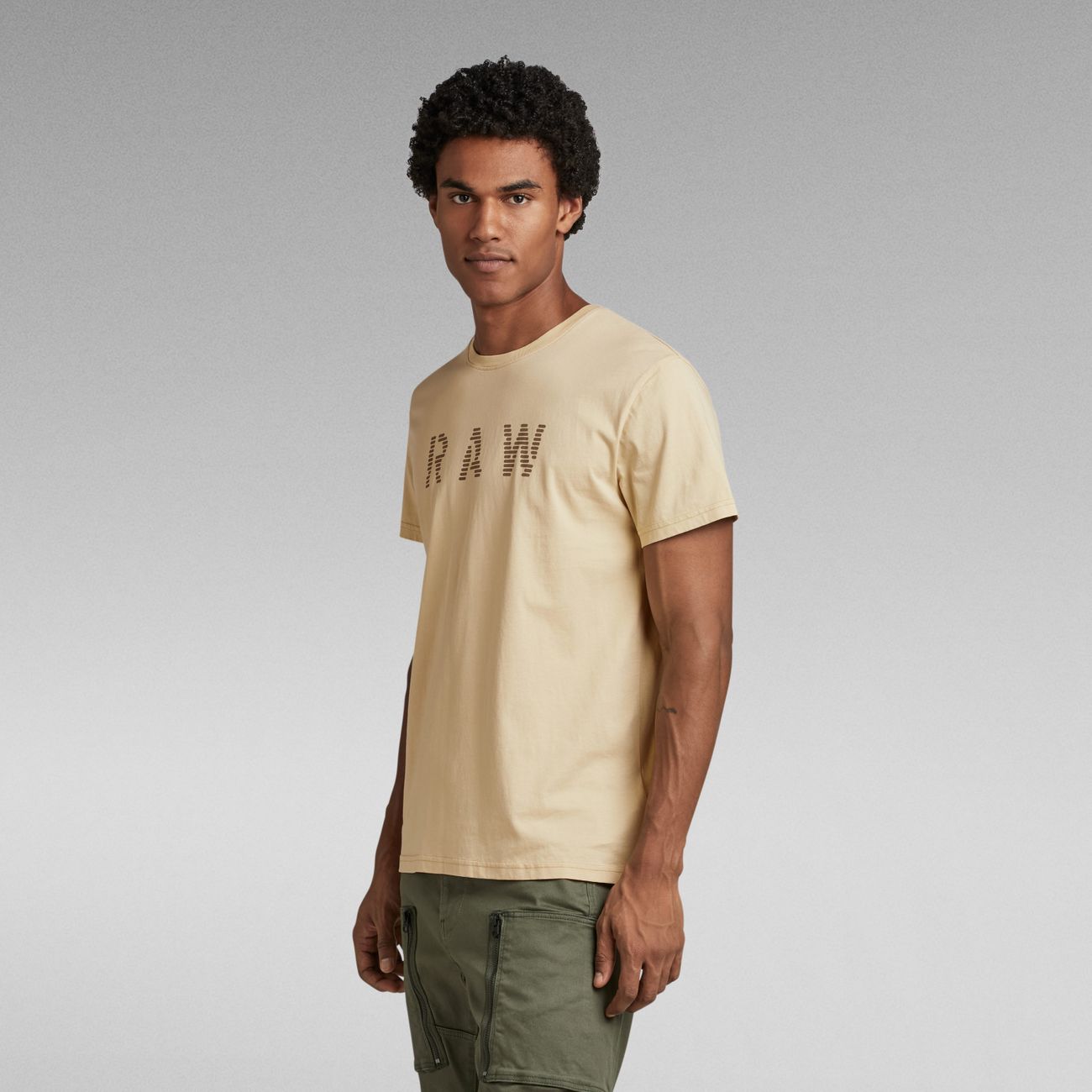 G-STAR RAW DENIM RAW R T Herren T-Shirt