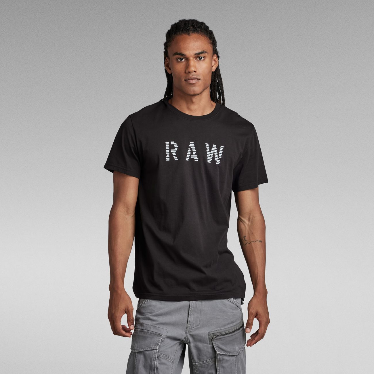 G-STAR RAW DENIM RAW R T Herren T-Shirt