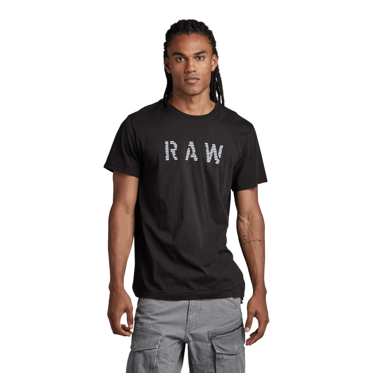 G-STAR RAW DENIM RAW R T Herren T-Shirt