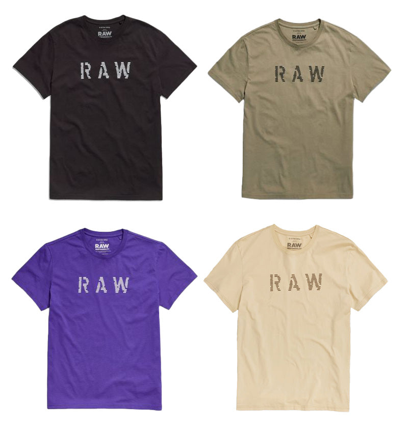 G-STAR RAW DENIM RAW R T Herren T-Shirt