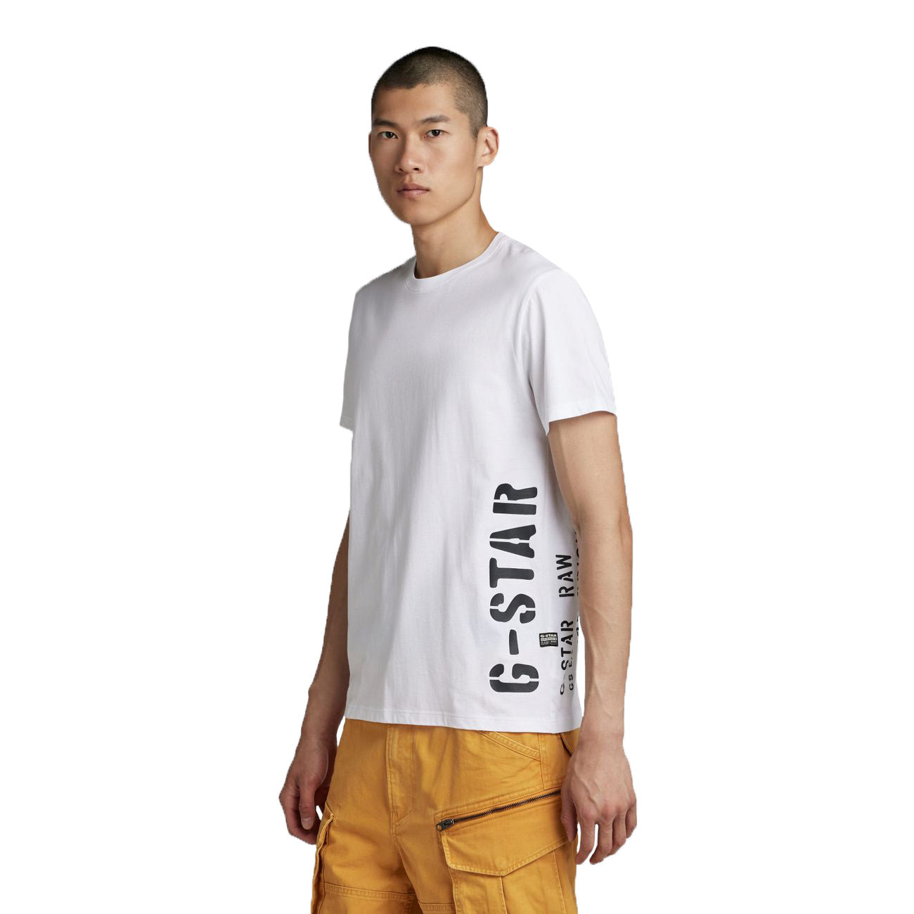 G-STAR RAW DENIM SIDE STENCIL R T Herren T-Shirt