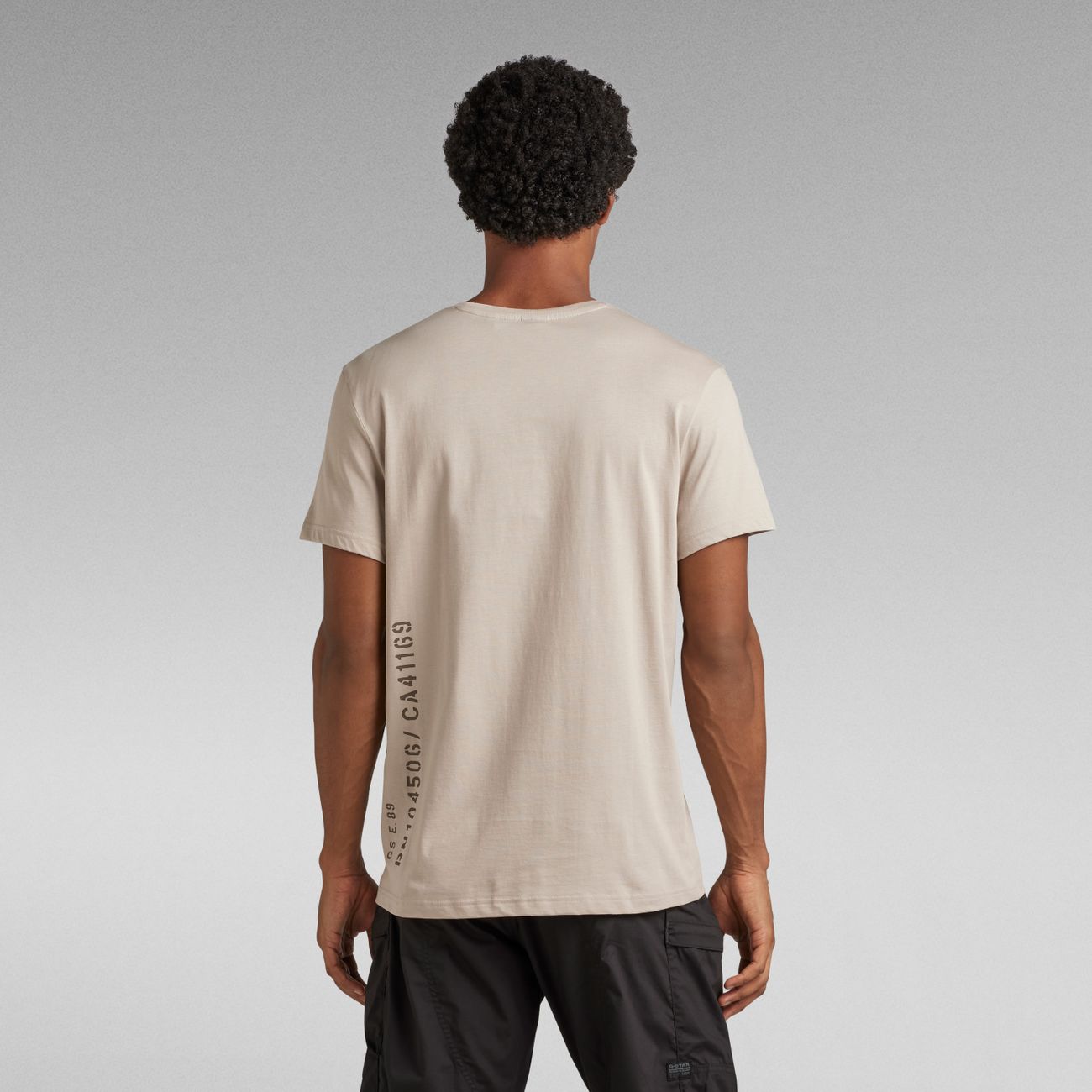 G-STAR RAW DENIM SIDE STENCIL R T Herren T-Shirt