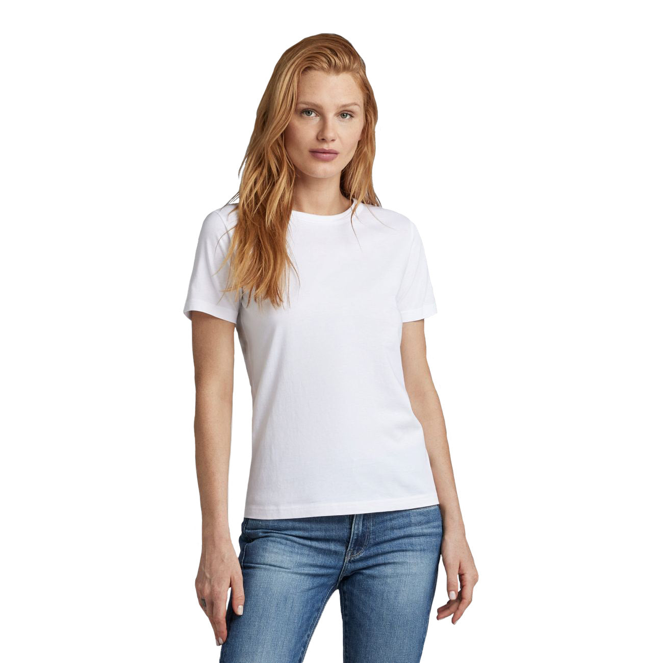 G-STAR RAW DENIM VYSID RAW SLIM R T WMN Damen T-Shirt