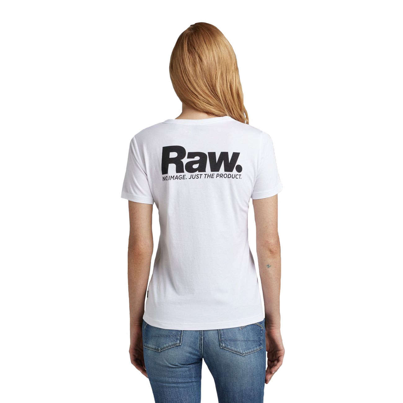 G-STAR RAW DENIM VYSID RAW SLIM R T WMN Damen T-Shirt