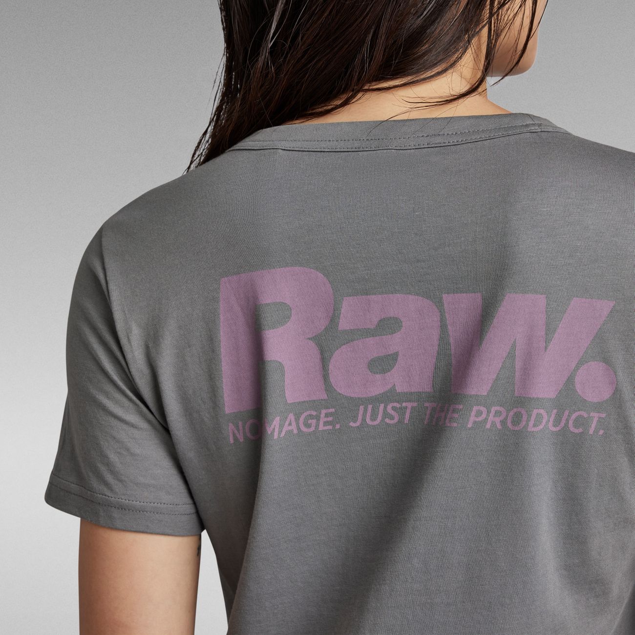 G-STAR RAW DENIM VYSID RAW SLIM R T WMN Damen T-Shirt