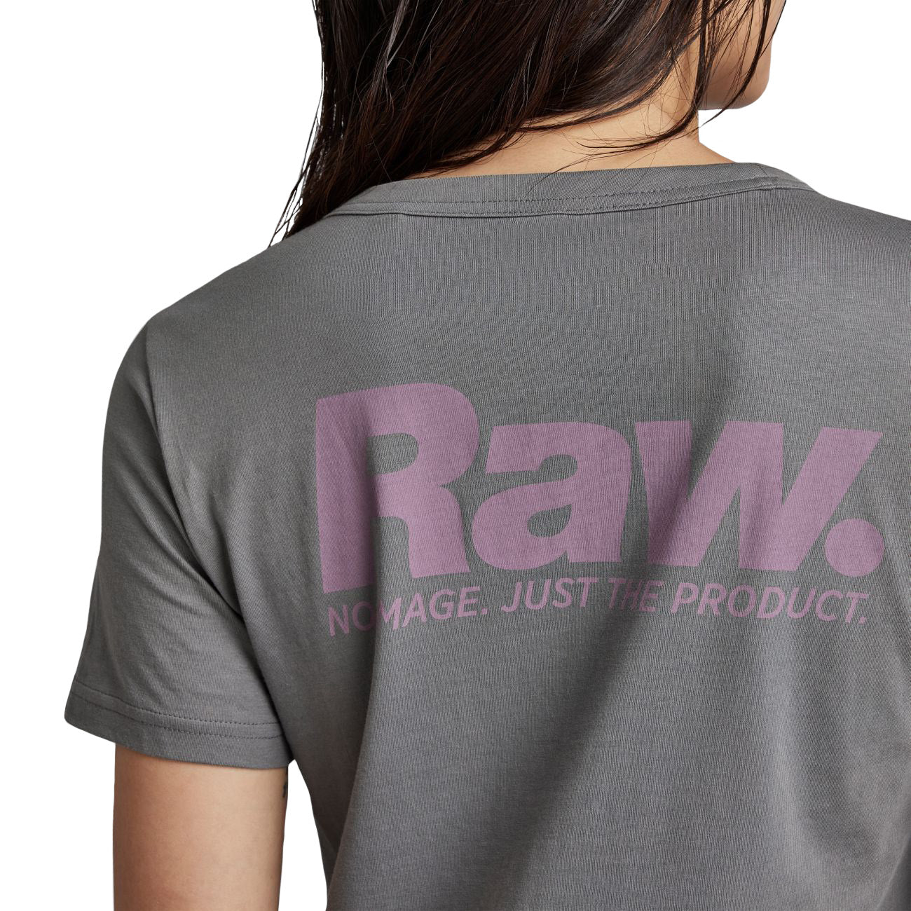 G-STAR RAW DENIM VYSID RAW SLIM R T WMN Damen T-Shirt