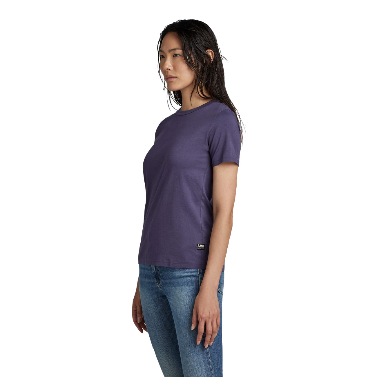 G-STAR RAW DENIM VYSID RAW SLIM R T WMN Damen T-Shirt