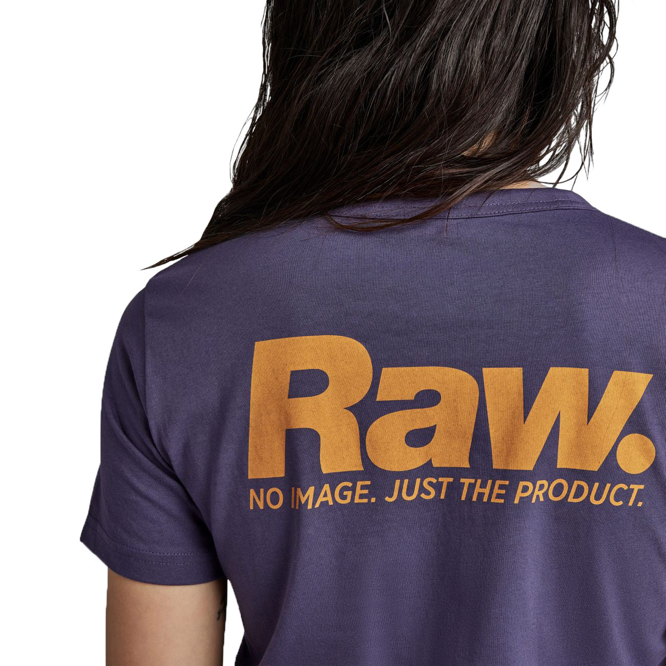 G-STAR RAW DENIM VYSID RAW SLIM R T WMN Damen T-Shirt