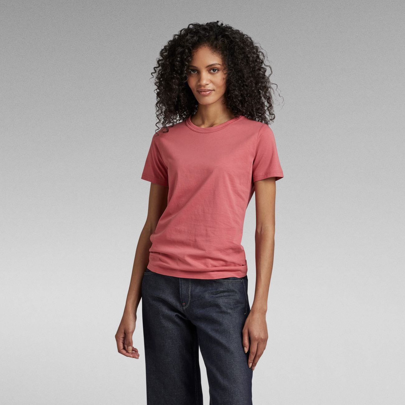 G-STAR RAW DENIM VYSID RAW SLIM R T WMN Damen T-Shirt