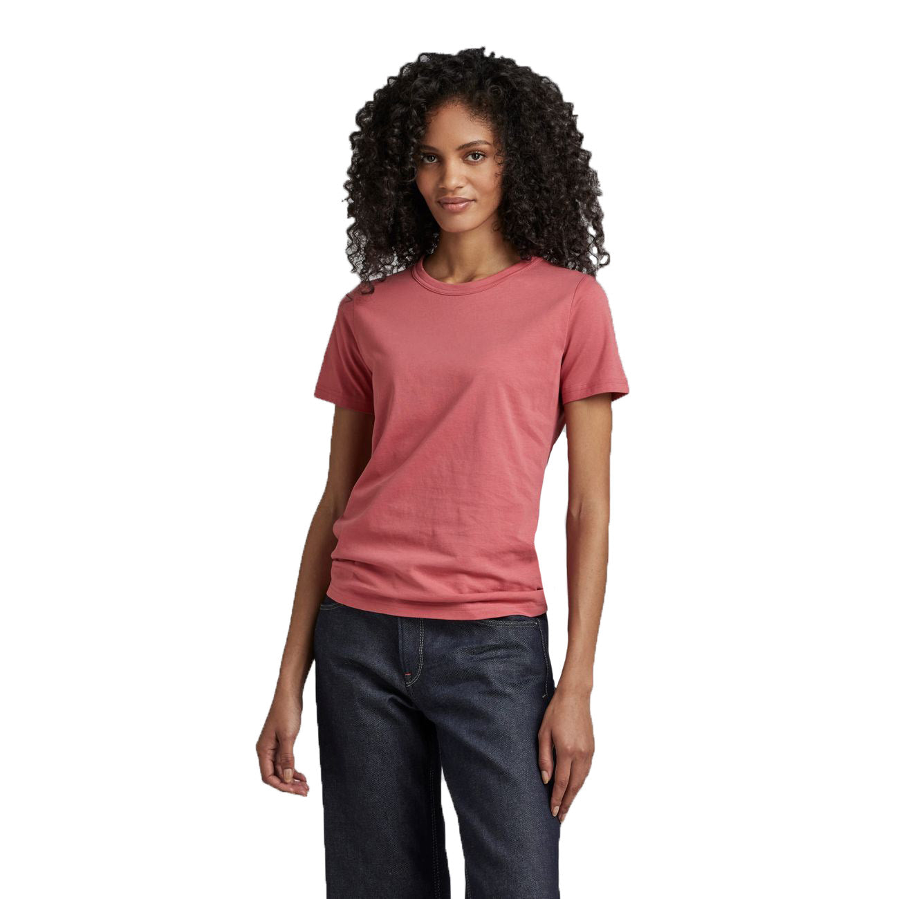 G-STAR RAW DENIM VYSID RAW SLIM R T WMN Damen T-Shirt