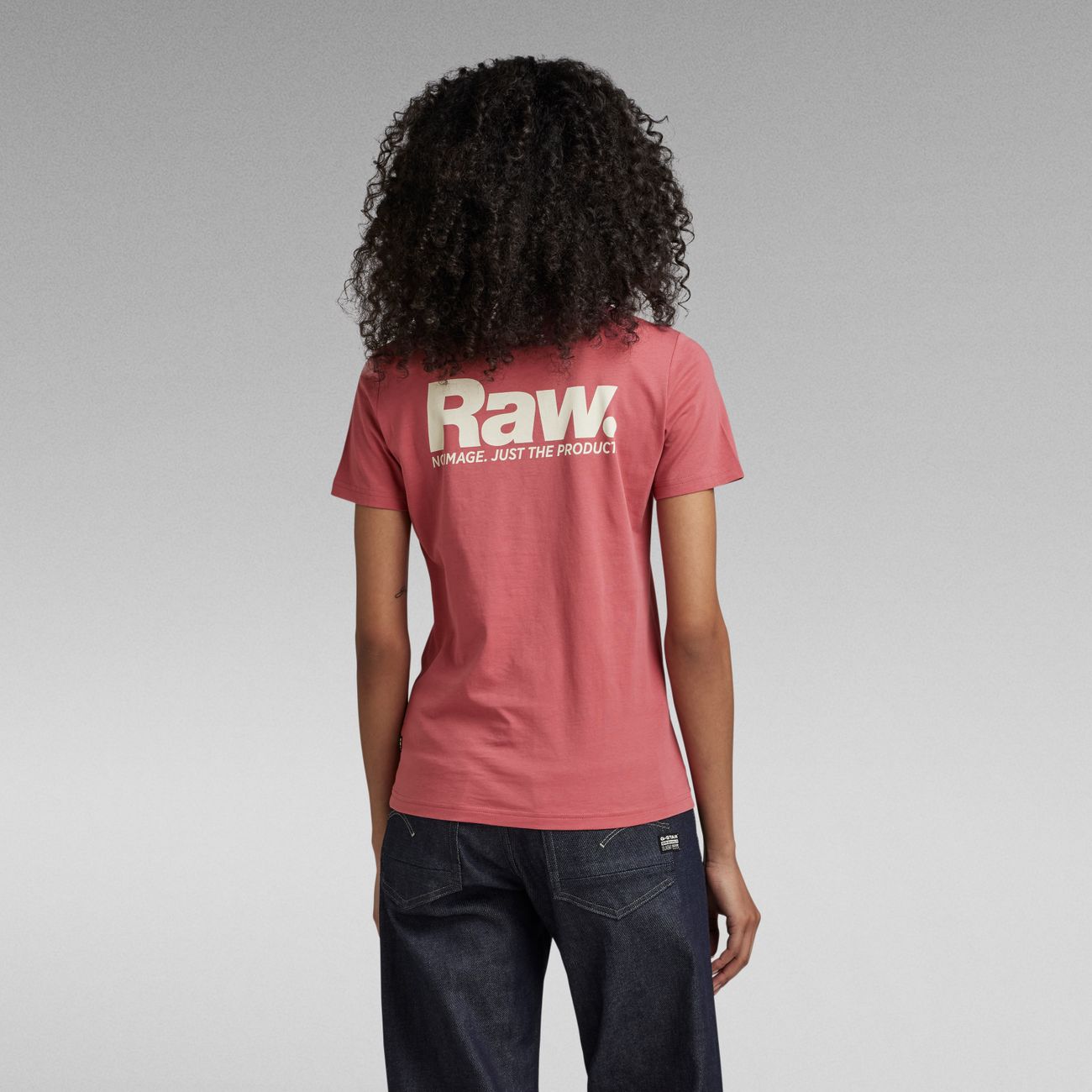 G-STAR RAW DENIM VYSID RAW SLIM R T WMN Damen T-Shirt