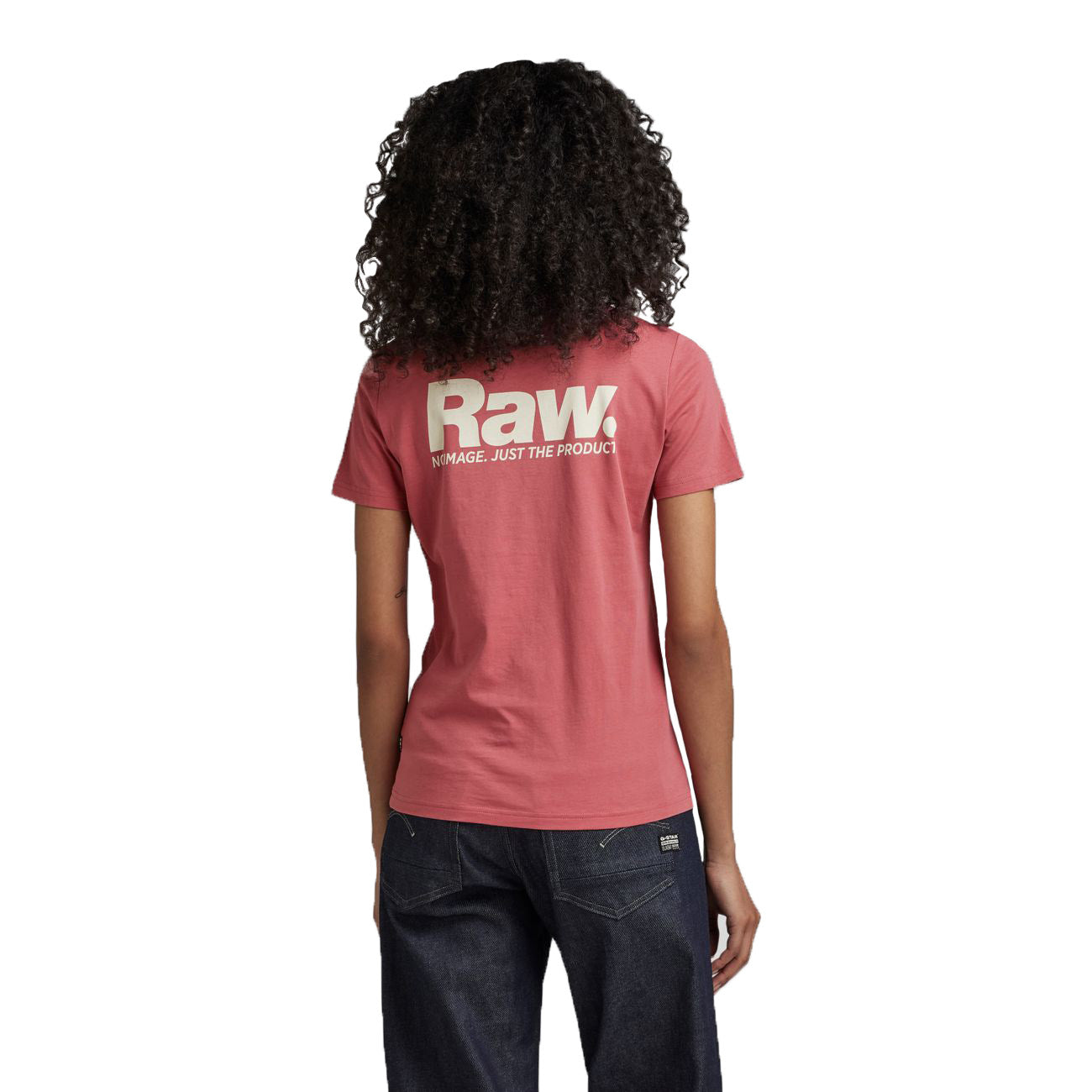 G-STAR RAW DENIM VYSID RAW SLIM R T WMN Damen T-Shirt