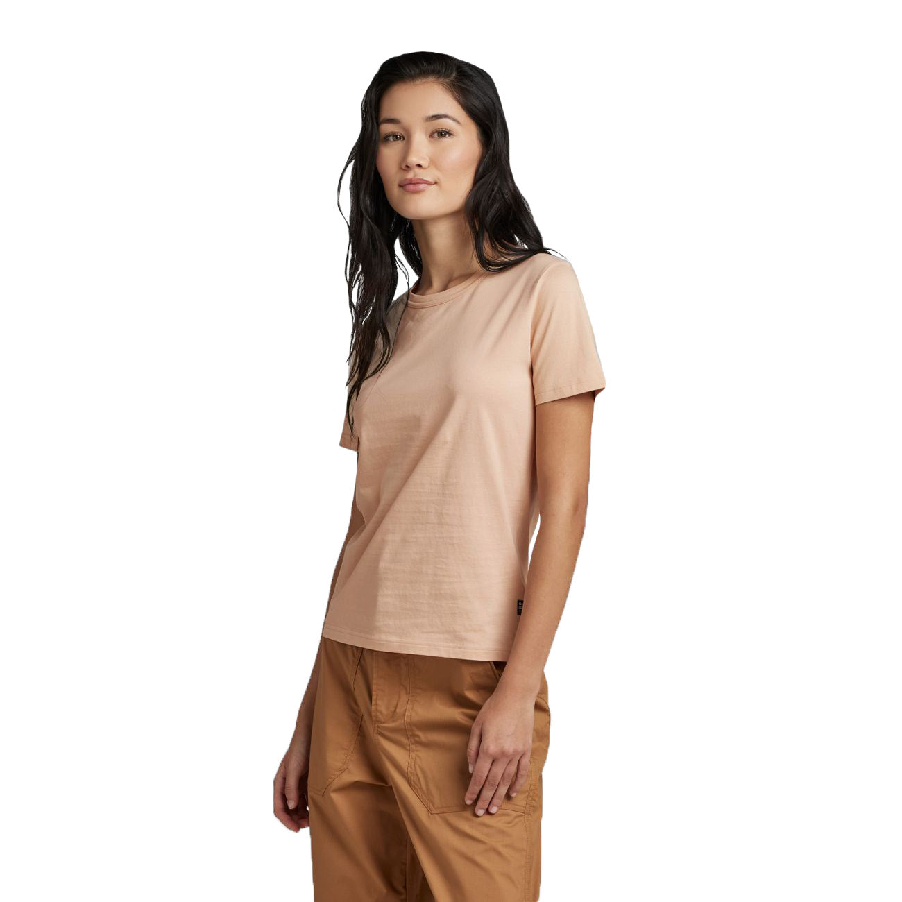 G-STAR RAW DENIM VYSID RAW SLIM R T WMN Damen T-Shirt